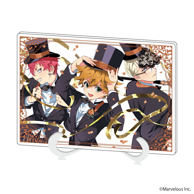 アクリルアートボード(A5サイズ)「千銃士:Rhodoknight」08/オーストリア 1周年ver.(公式イラスト)【グッズ】