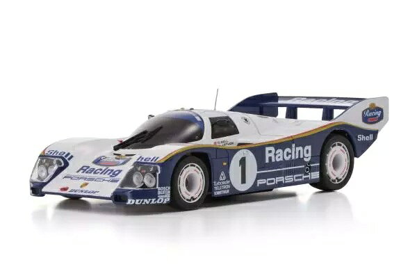 ASC MR04W-LM ポルシェ 962 C クーペ KH No.1 【MZP349RA】 (ホビーラジコン オプションパーツ)