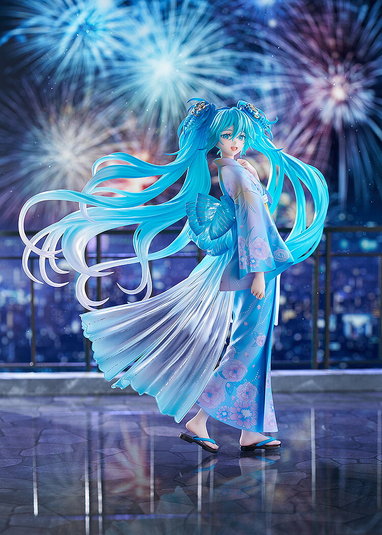 1/7 『キャラクター・ボーカル・シリーズ01 初音ミク』 初音ミク Music & Fire Works Ver. (塗装済み完成品フィギュア) — vista 2