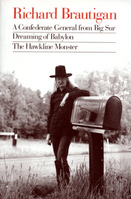Richard Brautigan was the author of ten novels, including a contemporary classic, Trout Fishing in America, nine volumes of poetry, and a collection of stories.Here are three Brautigan novels--A Confederate General from B ig Sir, Dreaming of Babylon and The Hawkline Monster--reissues in a one-volume omnibus edition.
