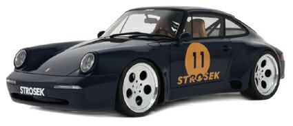 GT SPIRIT 1/18 シュトロゼックメガ302024(ブルー) 【GTS969】 (ミニカー)