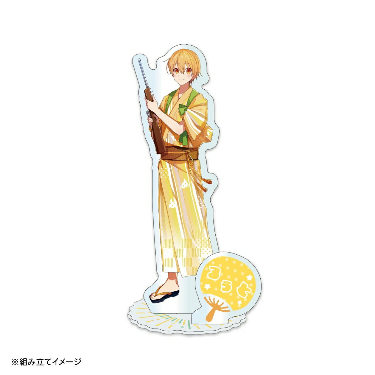 【公式グッズ】すとぷり アクリルスタンド(2022 Summer Yukata ver.!!/るぅと)