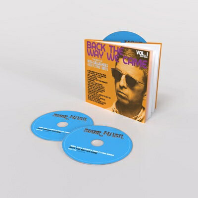 【輸入盤】Back The Way We Came: Vol 1 (2011 - 2021) (Deluxe CD) (3CD) [ Noel Gallagher's High Flying Birds ]