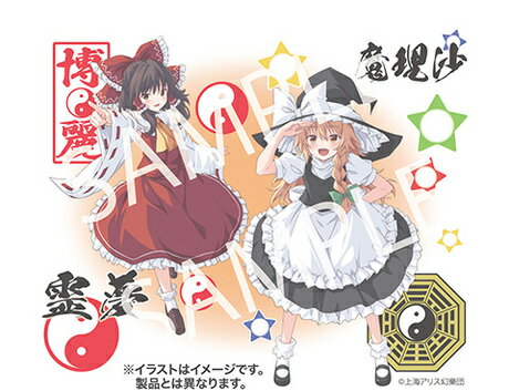 ディティールアップシリーズ No.101 『東方Project』 博麗 霊夢/霧雨 魔理沙 汎用キャラクターデカール 【Dup-101】 (プラモデル)