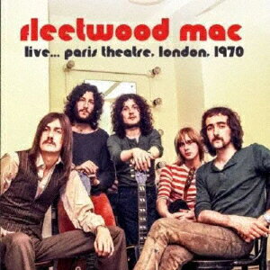 Live．．． Paris Theatre， London 1970 ＜初回限定盤＞