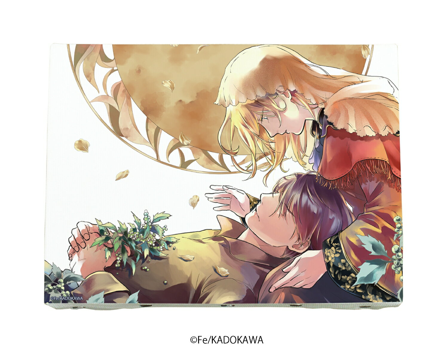 キャンバスアート「殺し愛」01/シャトー・ダンクワース&ソン・リャンハ【グッズ】