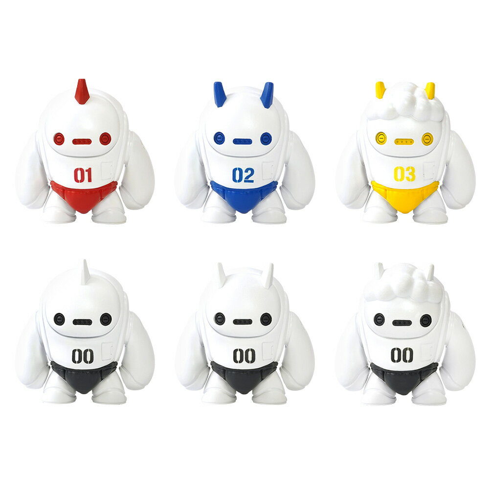 カプセル道 こおにボット 第1弾 (BOX) (塗装済みフィギュア)