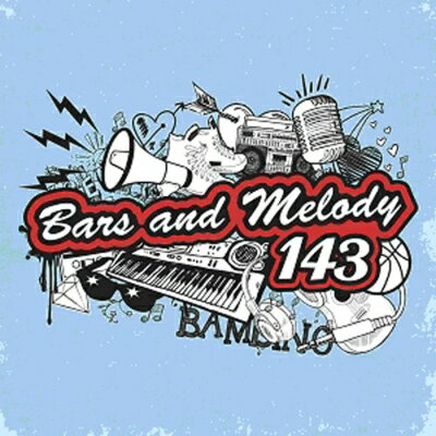 【輸入盤】143 [ Bars And Melody ]