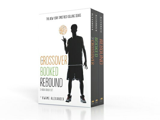 The Crossover Series 3-Book Paperback Box Set: The Crossover, Booked, Rebound CROSSOVER SERIES 3-BK PB B-3CY （Crossover） 
