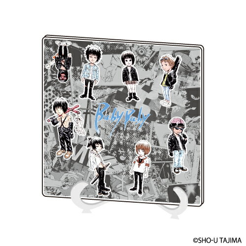 アクリルアートボード「Baby Baby」01/ちりばめデザイン【グッズ】