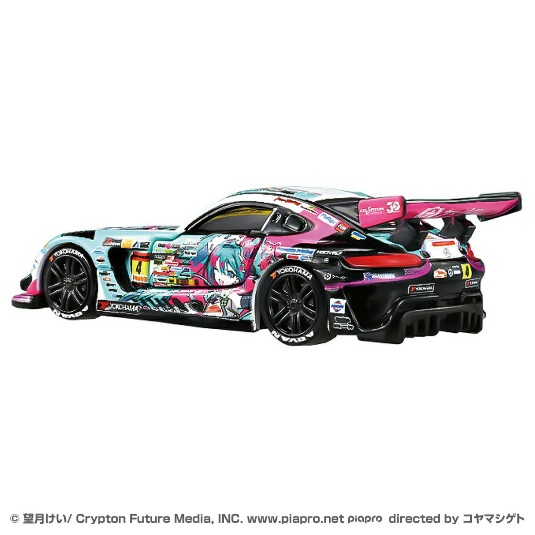 トミカプレミアムRacing グッドスマイル 初音ミク AMG 2025 Ver.（2枚目）