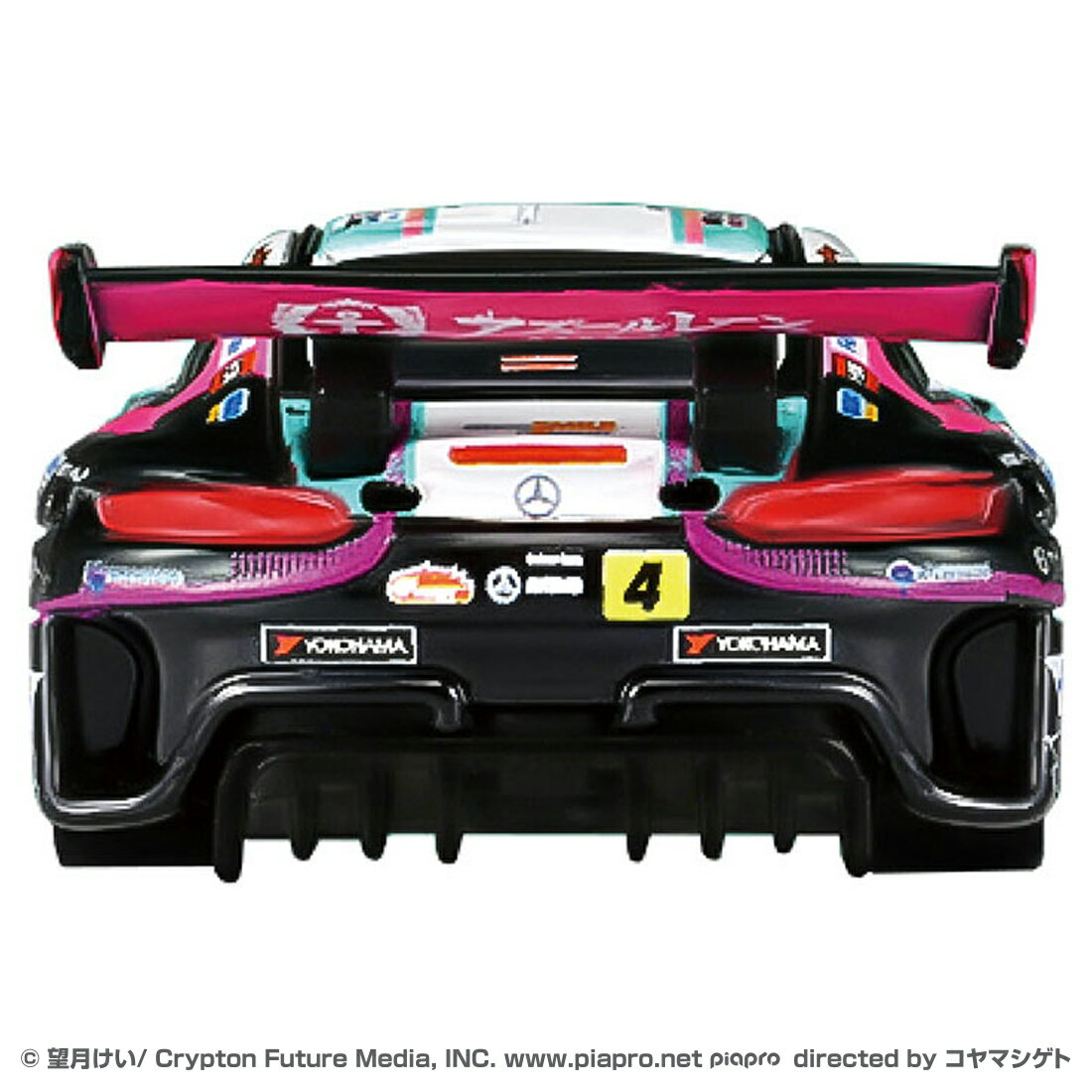 トミカプレミアムRacing グッドスマイル 初音ミク AMG 2025 Ver.（3枚目）