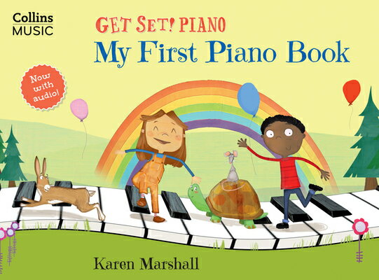 My First Piano Book MY 1ST PIANO BK （Get Set! Piano） [ Karen Marshall ]
