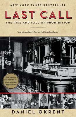 Okrent explores the origins, implementation, and failure of that great American delusion known as Prohibition. "Last Call" explains how Prohibition happened, what life under it was like, and what it did to the country.