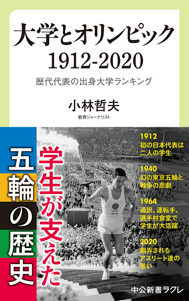 大学とオリンピック 1912-2020