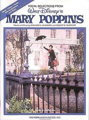 【輸入楽譜】MARY POPPOIINS