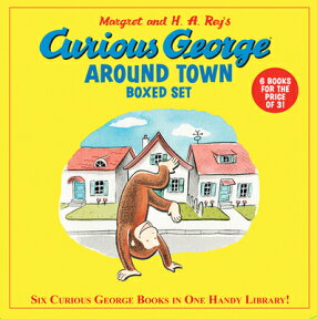 Curious George Around Town 6-Book Box Set: 6 Favorite 8x8s! BOXED-CURIOUS GEORGE AROUND TO （Curious George） [ H. A. Rey ]