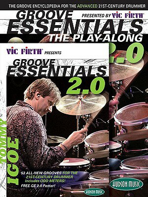 Vic Firth Presents Groove Essentials 2.0 with Tommy Igoe: Book, CD, DVD Combo Pack [With MP3 Format