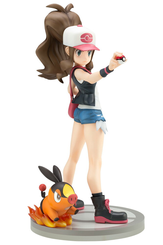 ARTFX J 1/8 『ポケットモンスター』シリーズ（コトブキヤ） トウコ with ポカブ 【PV304】 (塗装済完成品フィギュア)