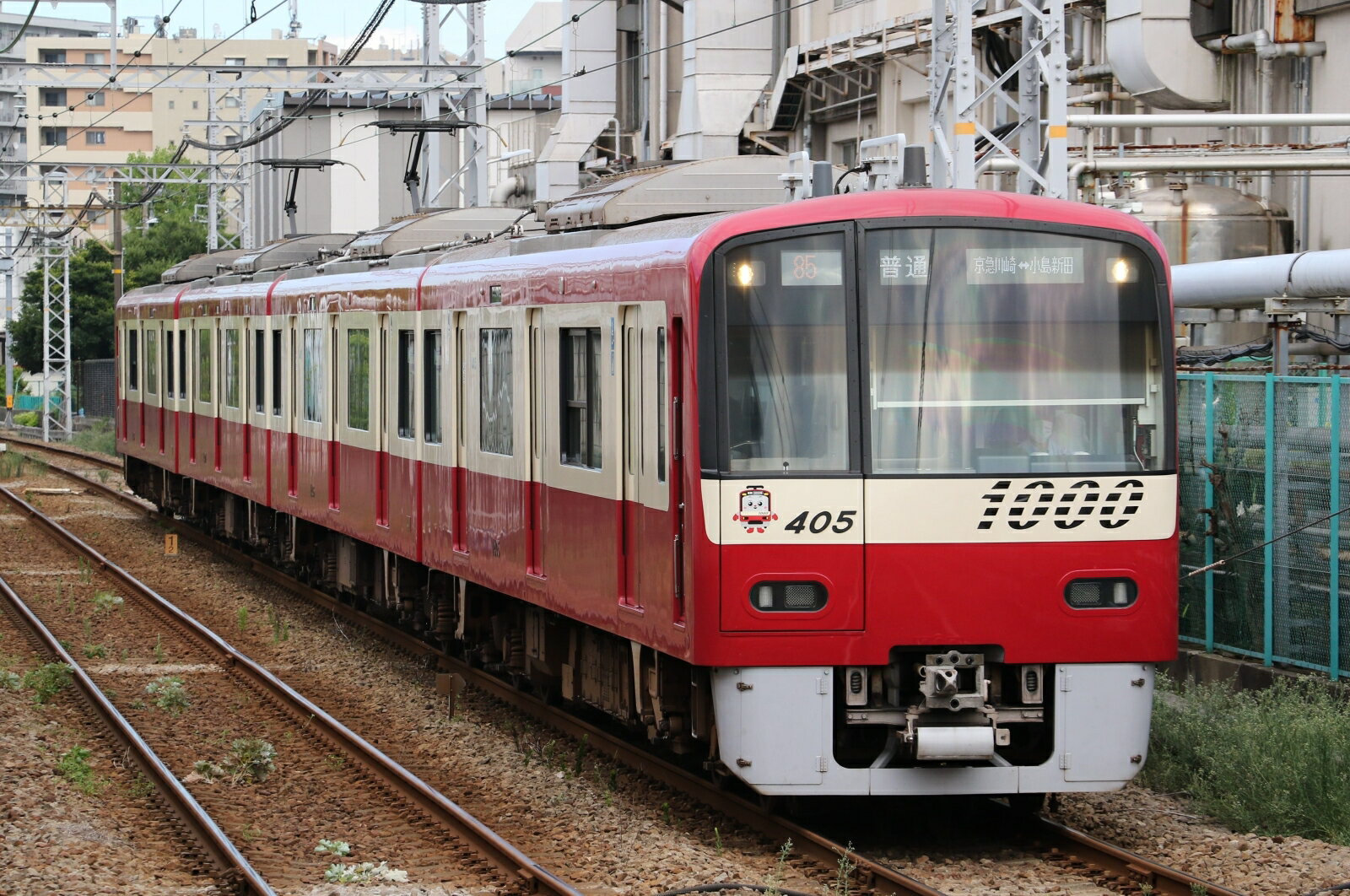 京急新1000形1405編成（更新車）4両セット 【6114】 (鉄道模型 Nゲージ)