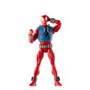 マーベルレジェンド・シリーズ スカーレット・スパイダー スパイダーマン コミックス コレクティブル 6インチ（15cm）サイズ アクションフィギュア F9022 正規品