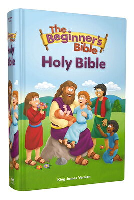 Kjv, the Beginner 039 s Bible Holy Bible, Hardcover KJV THE BEGINNERS BIBLE HOLY B （Beginner 039 s Bible） Zondervan