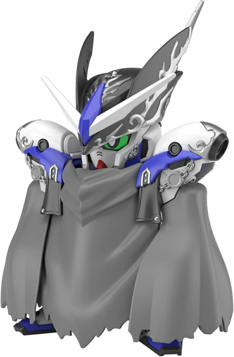 〜『SDガンダムワールド ヒーローズ THE LEGEND OF DRAGON KNIGHT』始動！〜
『SDガンダムワールド ヒーローズ』に続く、新たな物語が始動！
マント姿や肩のシルエットが特徴的な新ヒーローが参戦！

■幻の試作機GP04モチーフの新英雄。
■マントパーツの換装でシルエットが一変。形態チェンジを楽しめる。
■専用短剣のほか、ナイトストライクガンダム用の盾も付属！さらに、ミキシングを行えば「SDW HEROES ナイトストライクガンダム」(別売り)にもマントの一部を取り付け可能！

【付属品】
マント×1式、ダガー×1、SDW HEROES ナイトストライクガンダム用盾×1、シール×1

(C)創通・サンライズ

・ホビー系商品についての諸注意
メーカー都合により発売の大幅な延期が発生する可能性がございます。
予約商品についてはメーカーから順次入荷次第の発送となります。メーカー公表の発売日とは異なる場合がございますのでご了承ください。【対象年齢】：8歳以上