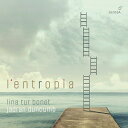 【輸入盤】レントロピア〜バロック・ヴァイオリンとテオルボまたはバロック・ギターのための作品集 リナ・トゥール・ボネ、ジャドラン・ダンカム [ Baroque C...