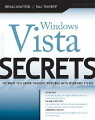 Go beyond Microsoft's Help guide and discover the true secrets of Windows Vista that are essential to power users. Written by two of the most recognized Windows authorities, this resource provides you with numerous tips, tricks, and undocumented features that aren't available anywhere else. You'll find extensive screenshots, tables, and illustrations that clearly show how to achieve optimal performance, fix desktop problems, and take advantage of the robust features of Windows Vista. The Insider's Guide toInstalling and upgrading your system (see Chapter 2)Quickly finding and organizing all of your files (see Chapter 5)Taking advantage of new security features (see Chapter 8)Creating your own movies and DVDs (see Chapter 12)Playing state-of-the-art games with amazing effects (see Chapter 14)Going wireless using Windows Vista mobility features (see Chapter 15)Managing your schedule with Windows(R) Calendar (see Chapter 20)