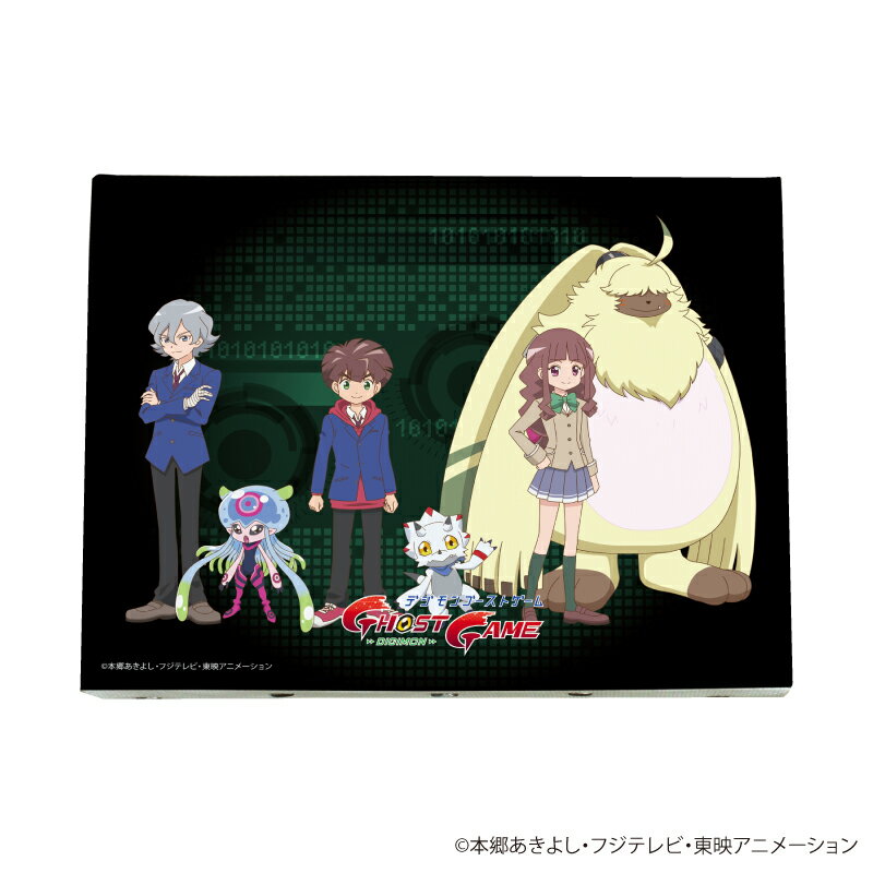 キャンバスアート「デジモンゴーストゲーム」01/集合デザイン【グッズ】