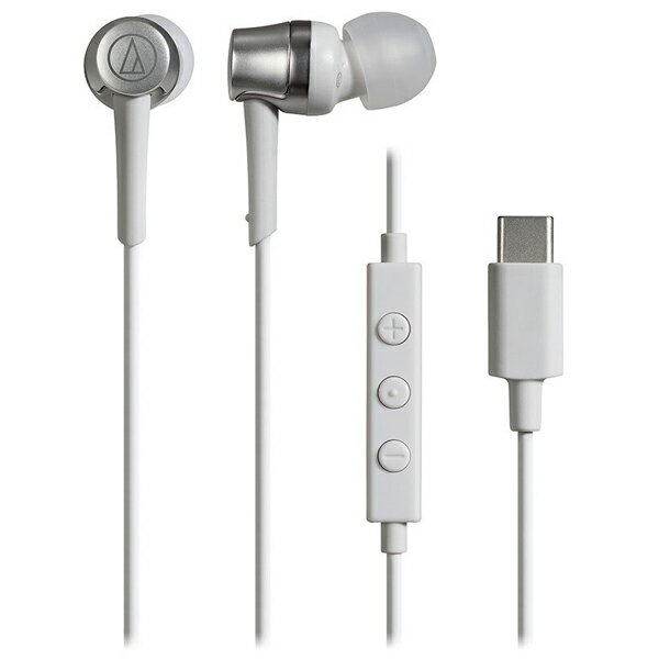 USB Type-C用イヤホン ホワイト