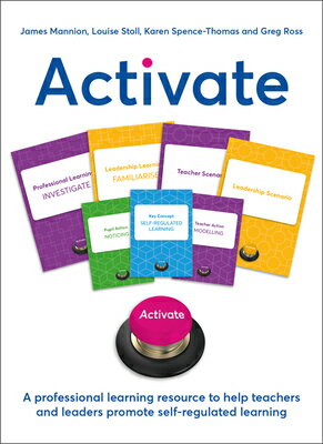 Activate: A Professional Learning Resource to Help Teachers and Leaders Promote Self-Regulated Learn FLSH CARD-ACTIVATE 