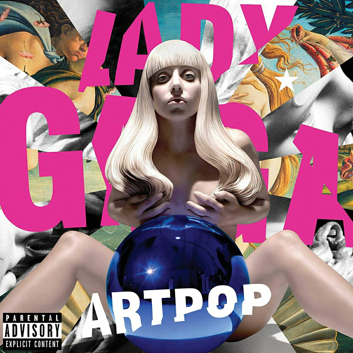 【輸入盤】アートポップ【アナログ盤】 [ LADY GAGA ]