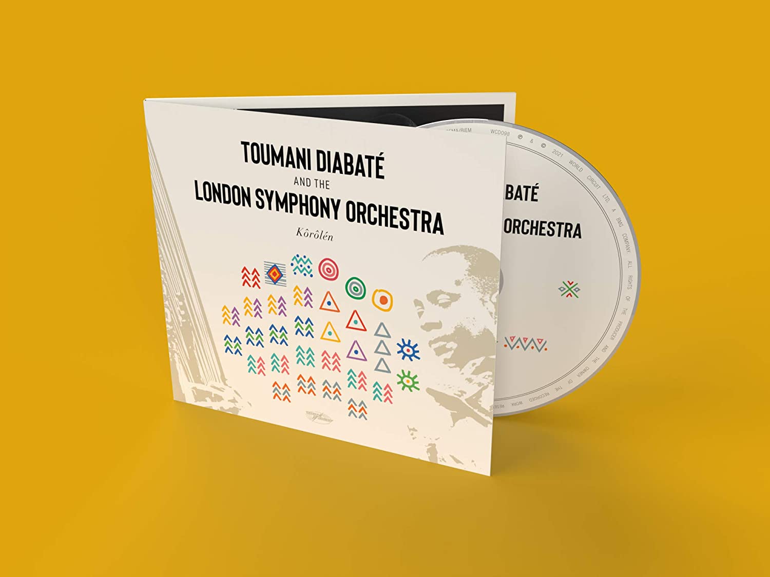 【輸入盤】コロレン [ TOUMANI DIABATE AND LONDON SYMPHONY OR ...