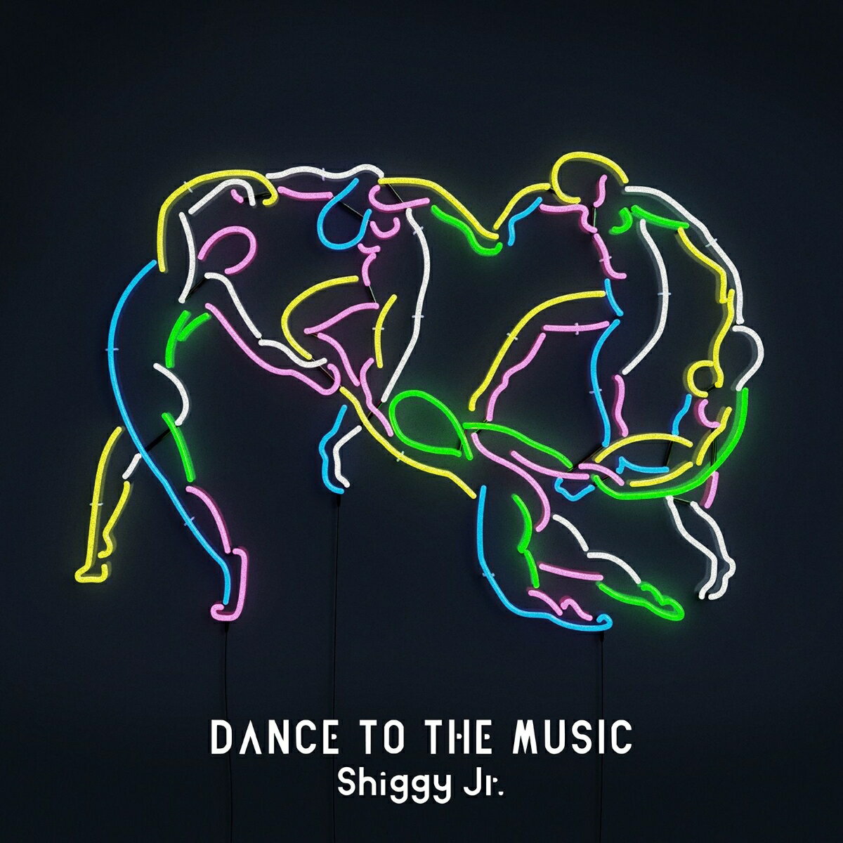 DANCE TO THE MUSIC (初回限定盤 CD＋DVD) Shiggy Jr.