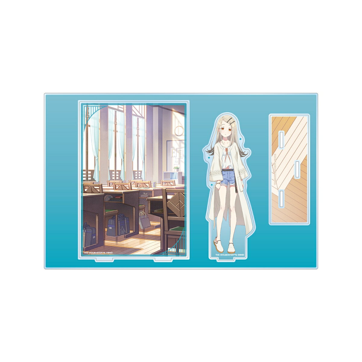 【グッズ】学園アイドルマスター 篠澤 広 アクリルジオラマ