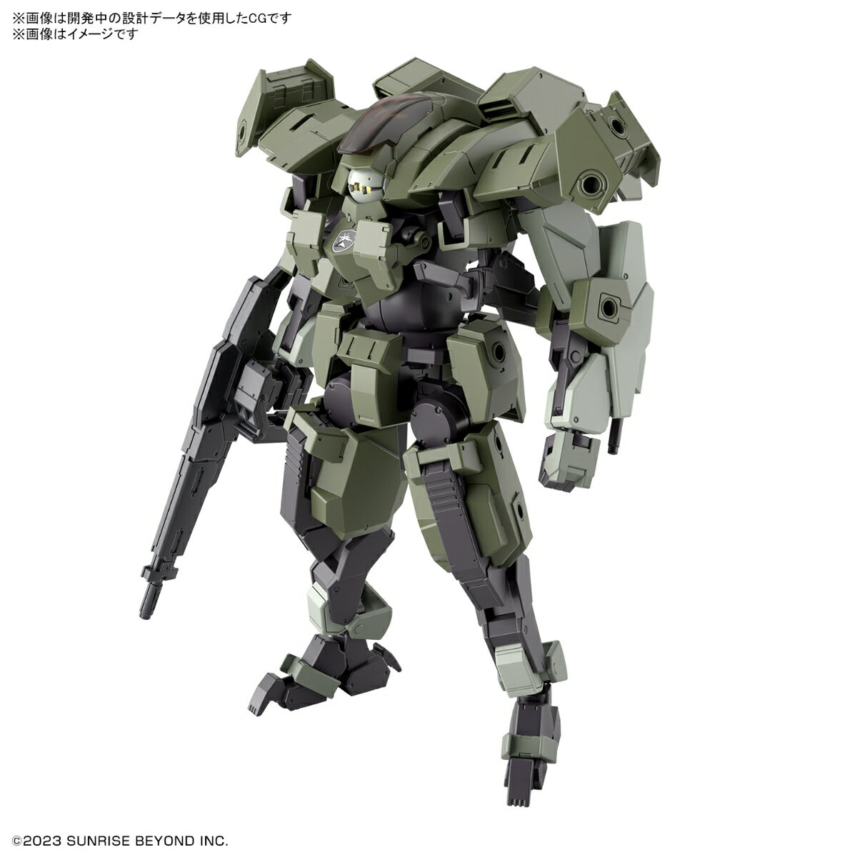 HG 1/72 『境界戦機 極鋼ノ装鬼』 アーロンライノ【クレジットカード決済限定】