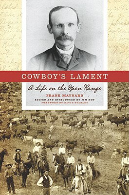 In 1860, 16-year-old Frank Maynard left Iowa to trail a herd of cattle from Missouri to Colorado, thus beginning his adventures as an open-range cowboy. Overhearing a version of an old Irish ballad in 1876, he reworked it as "The Cowboy's Lament," recognized today as "The Streets of Laredo." His personal account offers a rare and revealing glimpse of the true Old West.