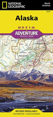 MAPーALASKA MAP 2022/E National Geographic Adventure Map National Geographic Maps NATL GEOGRAPHIC MAPS2022 Folded English ISBN：9781566957052 洋書 Travel（旅行） Travel