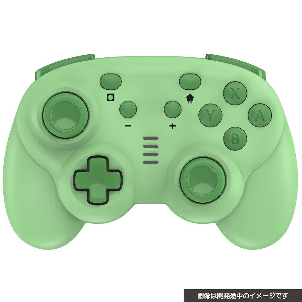 CYBER ・ ジャイロコントローラー ミニ 無線タイプ （ Switch2 ／ Switch 用) エメラルド