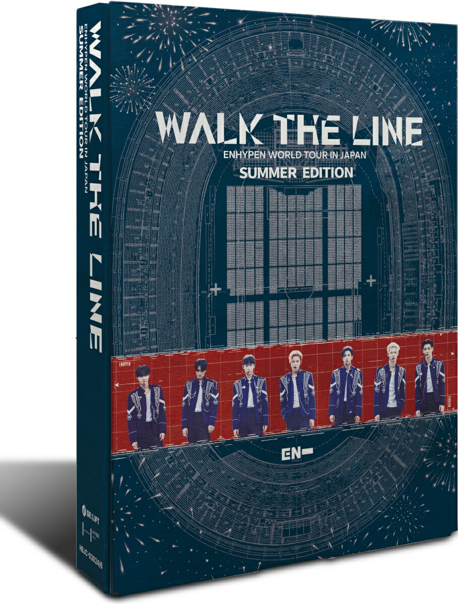 ENHYPEN WORLD TOUR 'WALK THE LINE' IN JAPAN -SUMMER EDITION-【Blu-ray】 [ ENH...