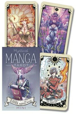 Mystical Manga Tarot Mini Deck FLSH CARD-MYSTICAL MANGA TAROT （Mystical Manga Tarot） Barbara Moore