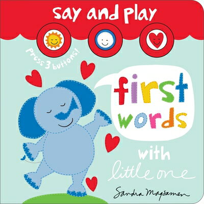First Words with Little One 1ST WORDS W/LITTLE 1 （Welcome Little One Baby Gift Collection） 