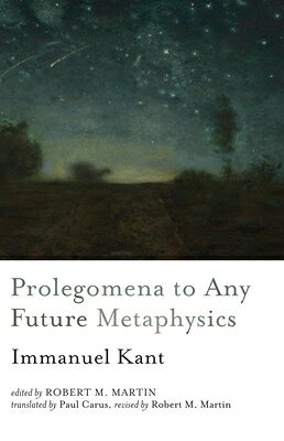 Prolegomena to Any Future Metaphysics
