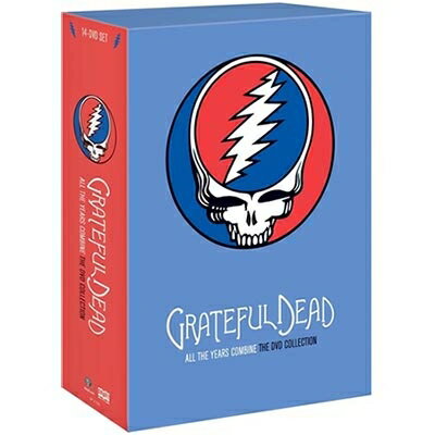 yAՁzAll The Years Combine: The DVD Collection (14gDVD) [ Grateful Dead ]