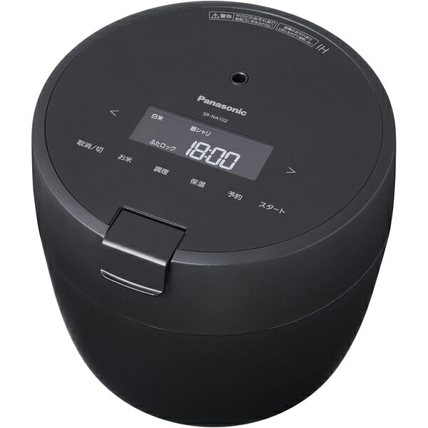 Panasonic 圧力IHジャー炊飯器 （ブラック） SR-NA102-K