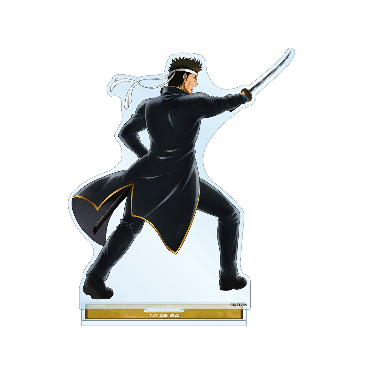 銀魂描き下ろし 近藤勲 戦う背中ver. 第2弾 BIGアクリルスタンド