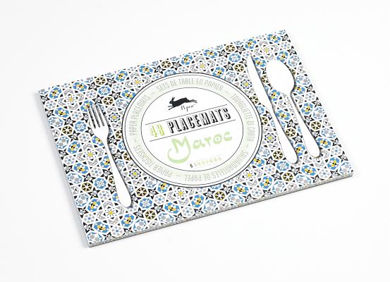 Maroc: 48 Placemats: 6 Designs