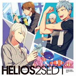 【先着特典】『HELIOS Rising Heroes』エンディングテーマ SECOND SEASON Vol.1 【豪華盤】(ジャケットイラスト絵柄　イラストカード)