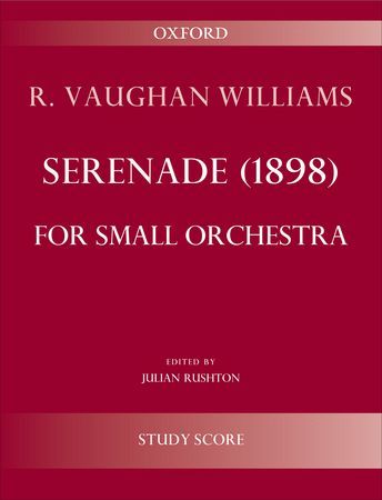 【輸入楽譜】ヴォーン=ウィリアムズ, Ralph: セレナード イ短調(1898): スタディ・スコア